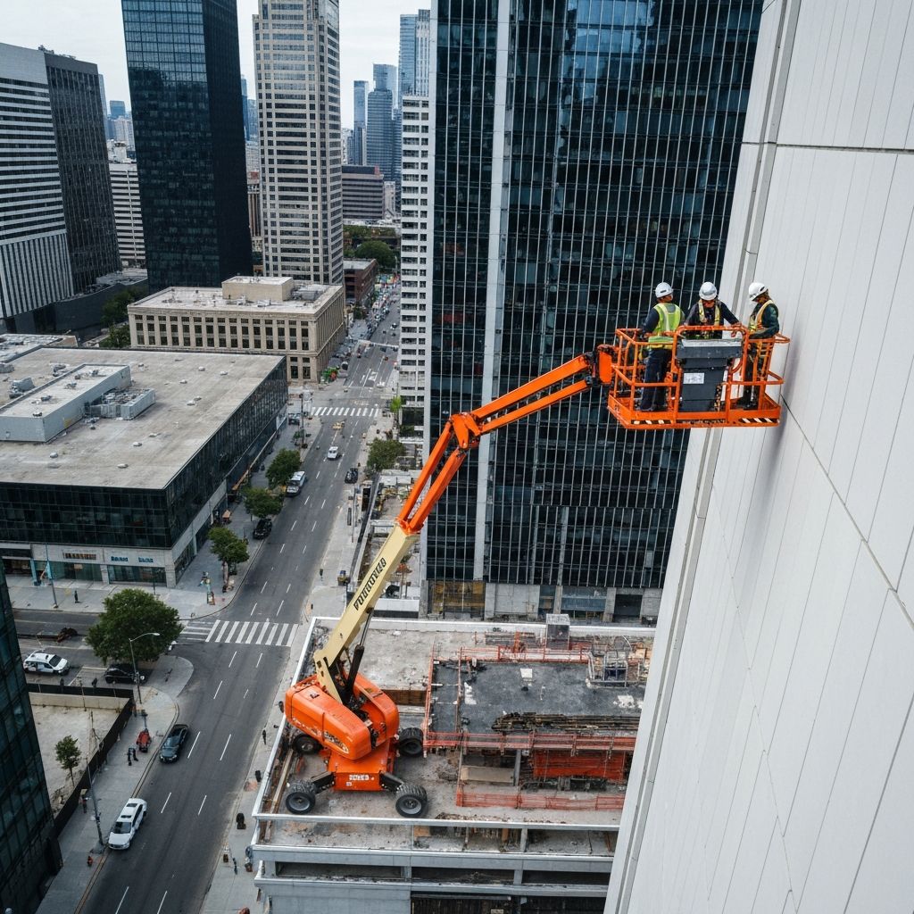 Salihli AVM Cephe Yenileme Projesi